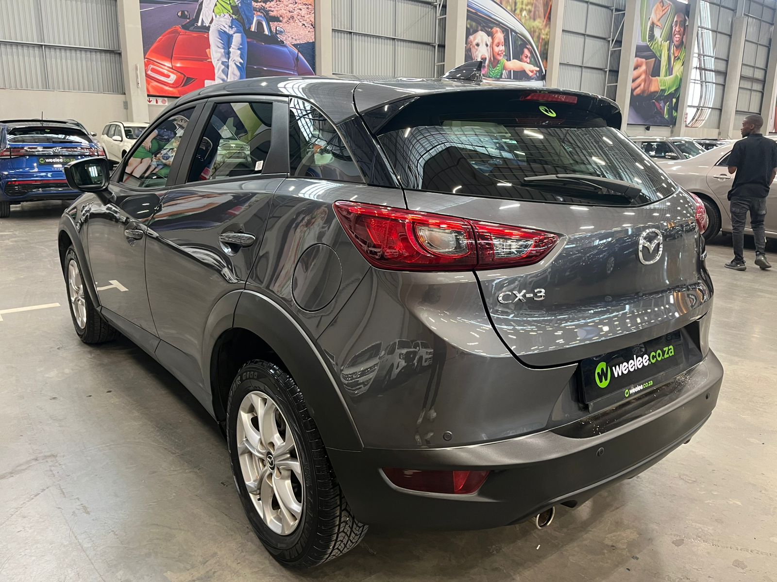 MAZDA CX-3 CX-3 2.0 DYNAMIC A/T